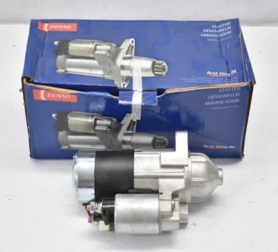 Repuesto de motor de arranque Denso remanufacturado para Montero Sport 1999-06 Foto 1 de 4