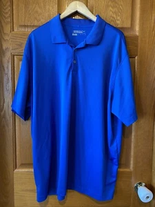 Camisa de golf AZ44 Nike Tour Performance Dri-Fit azul para hombre XXL - Imagen 1 de 4