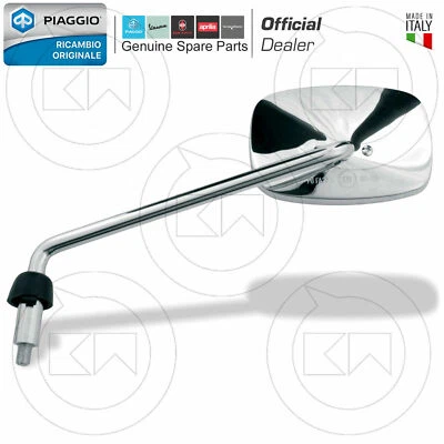 SPECCHIO SPECCHIETTO SINISTRO SX ORIGINALE PIAGGIO BEVERLY TOURER 125 250 300 - Immagine 1 di 2