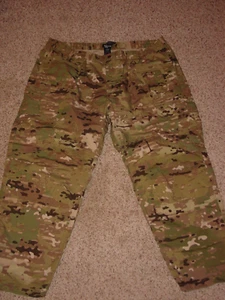 CQR Flex Ripstop Tactical Pants STRETCH CARGO Multicam Camouflage Size 46x30 - Picture 1 of 12