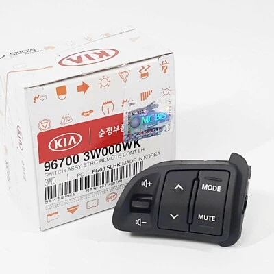 Interruptor de control remoto de dirección izquierdo 967003W000WK para KIA SPORAGE 2011-2014 Foto 1 de 4