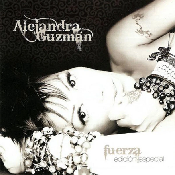 Alejandra Guzman: Fuerza Special 2-Disc MUSIC AUDIO CD DVD latin pop rock Mexico Foto 1 de 1