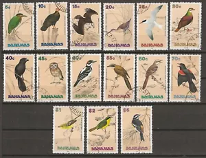 BAHAMAS 1991 SG 892/907 GEBRAUCHT - Bild 1 von 1