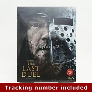 The Last Duel BLU-RAY Steelbook Full Slip Case Limited Edition - Picture 1 of 6