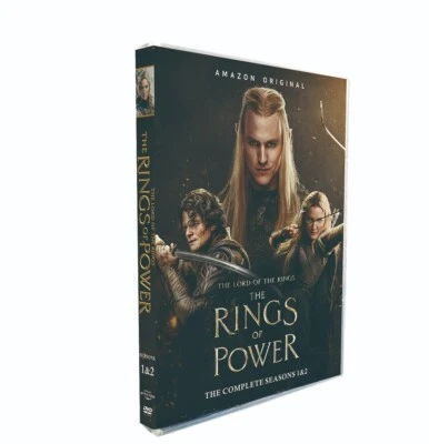 The Lord of the Rings：The Rings of Power Seasons 1-2 ( 6-Disc DVD Box Set )