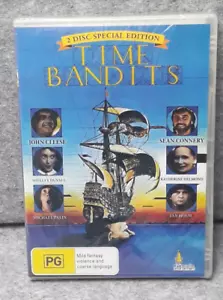 NEW: TIME BANDITS Movie 2 DISC SPECIAL EDITION DVD Region 4 PAL Free Fast Post - Picture 1 of 2