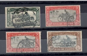 EGYPT 1926/52 USED 4 EXPRESS STAMPS - Picture 1 of 1