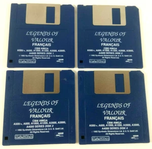 Jeu Commodore Amiga Legends of Valour Envoi rapide et suivi - Imagen 1 de 2