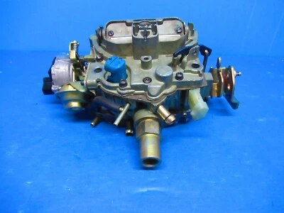 Rochester Dualjet OE# 17082130 Carburetor Carb NOS 1982 229 3.8 Chevrolet - Image 1 of 4