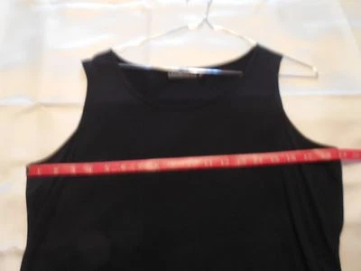 ELEMENTZ TOP NEGRO GRANDE SIN MANGAS Foto 1 de 3