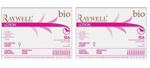 2x Ampollas Raywell Bio Tea Mujer Prevención de Pérdida de Cabello 10 x 10 ml - Imagen 1 de 1