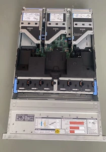 DELL R7625 Server 24X2.5" With 2xAMD EPYC 9754 CPU /1T 4800MHz RAM/ H745/ 2X800W - Picture 1 of 3