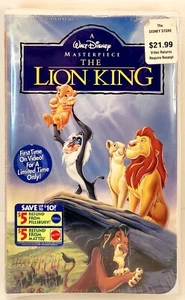 THE LION KING WALT DISNEY MASTERPIECE COLLECTION BRAND NEW SEALED 1995 FREE SHIP - Picture 1 of 6