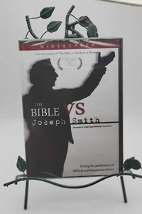 New & Sealed - The Bible Vs. Joseph Smith (DVD, widescreen) Testing Predictions - Picture 1 of 2