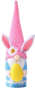 1pcs Easter Gnome Plush Decorations , Easter Gnome Bunny with Easter Egg,Bunny  - Picture 1 of 4
