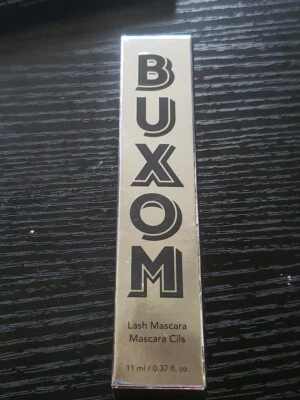 Máscara de pestañas BUXOM en negro ~ 10 ml Foto 1 de 4