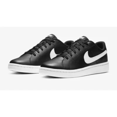 New Men's Nike Court Royale 2 (Black/White) CQ9246-001 Size 7 - Image 1 of 4