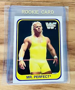 Merlino 1991 WWF Mr. Carta Wrestling Italiana Curt Hennig Perfetta WWE Rara - Foto 1 di 2