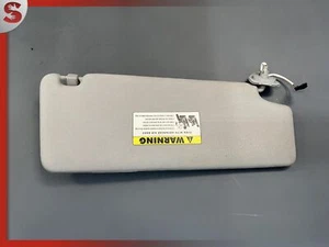 07-10 BMW E83 X3 LEFT DRIVER SIDE SUN VISOR OEM - Picture 1 of 3