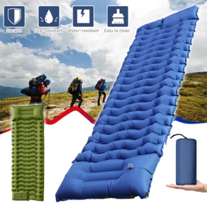 Kompakte Camping Isomatte Luftmatratze Outdoor Aufblasbare Matratze Schlafmatte - Bild 1 von 12