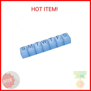 Apex 7-Day Pill Organizer, X-Large - Picture 1 of 2