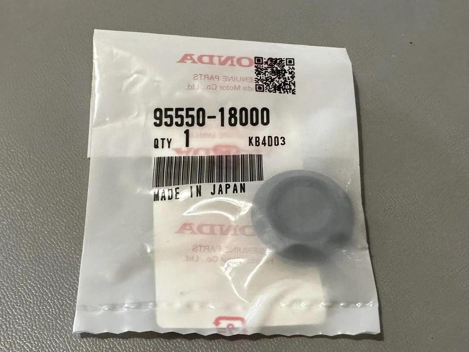 Genuine Honda Plug Blind 18mm. Brand new. 95550-18000 - Image 1 of 1