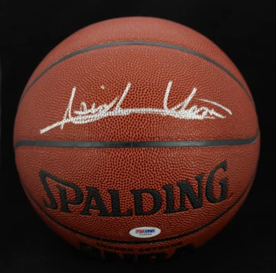 Isiah Thomas Firmado E/S Baloncesto Detroit Pistons PSA/ADN AUTOGRAFIADO HOF  Foto 1 de 3