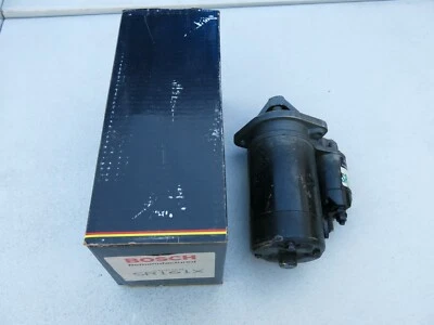 Motor de arranque BOSCH remanufacturado para Dodge Mitsubishi Plymouth 71-79 (SR161X) Foto 1 de 3