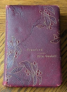 1892 Cranford by Mrs. Gaskell - VERY RARE VERSION WITH THIS COVER & PUBLISHER - Picture 1 of 10