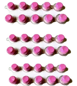 Mira Clin P Zahnpoliturpaste saubere glattere Zähne 30 x 2 gr. bleachen