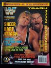 WWF World Wrestling Federation WWE Magazine septembre 1994 Owen Hart avec catalogue