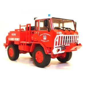 Iveco Unic 75 1:43 Ixo Hachette CAMION bomberos Diecast - Imagen 1 de 2