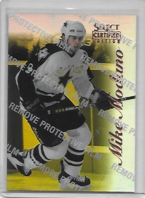1996-97 Select Certified Mirror Gold Stars Mike Modano card# 2 - Image 1 of 2