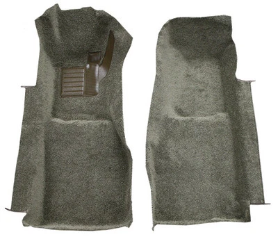 Kit de alfombra delantera de repuesto para Chevrolet Corvette 1981-1982 Cutpile Foto 1 de 4