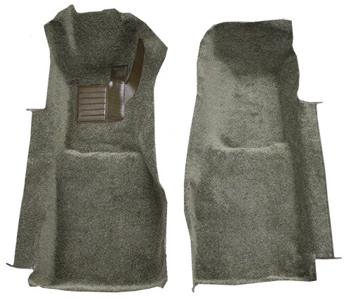 1981-1982 Chevrolet Corvette замена Cutpile ковер передний комплект - Изображение 1 из 4