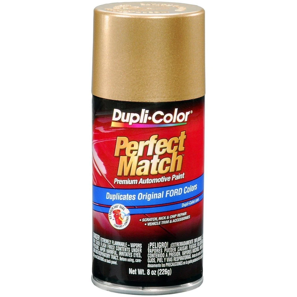 Duplicolor BFM0351 For Ford Code BP Sunburst Gold 8 oz. Aerosol Spray Paint Can Foto 1 de 1