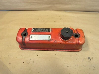 Cubierta de válvula MG MGA MGB OEM PN 3772 Foto 1 de 4