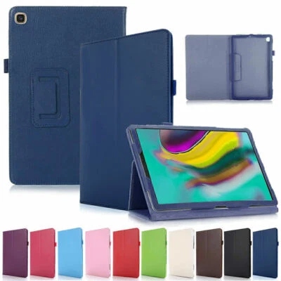 Folio Leather Tablet Cover Case Stand For Samsung Galaxy Tab S6 Lite 10.4" 2020 - Image 1 of 4