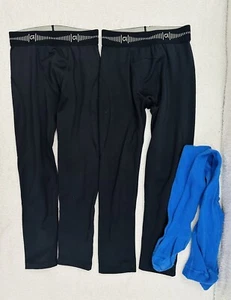 Gapfit Boys Set Underpants Winter Pants Size 6-7T Excellent Condition - Picture 1 of 3