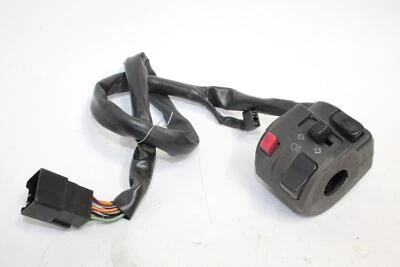 11-13 KAWASAKI NINJA 1000 ZX1000G ЛЕВЫЙ ЗАЖИМ НА РУЧКЕ ПЕРЕКЛЮЧАТЕЛЬ СИГНАЛОВ РУПОРА OEM - Изображение 1 из 4