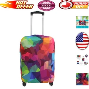 Durable Travel Luggage Cover for 18-32 Inch Cases - Scratch & Weather Resistant - Picture 1 of 11