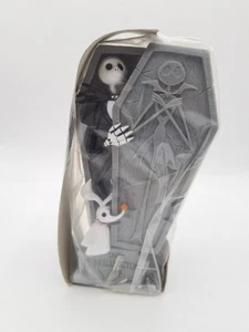 Nightmare Before Christmas Jack & Zero Coin Bank Disney unbenutzt 7" A89 - Bild 1 von 5
