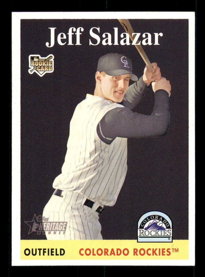 2007 Topps Heritage Baseball #1-495 (Base) Singles (You Pick) Buy 1, Get 1 FREE! - Image 1 of 1