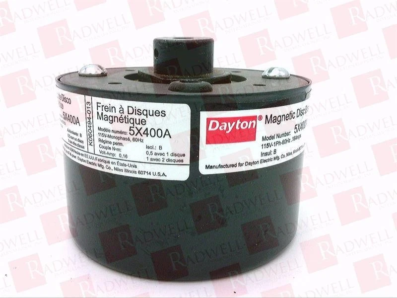 GRAINGER 5X400 / 5X400 (USADO) Foto 1 de 1