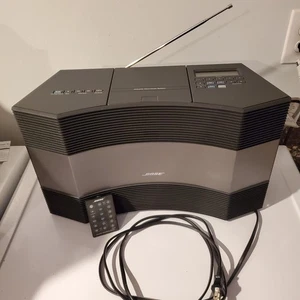 Bose Acoustic Wave Music System AM/FM CD Player CD-3000 w/ Remote Tested Great - Picture 1 of 14