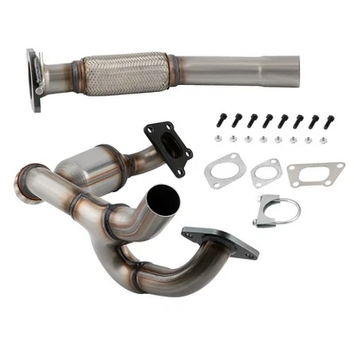 Convertidor catalítico delantero para Cadillac SRX 3,0 L 2010-2011 lado del conductor Foto 1 de 4