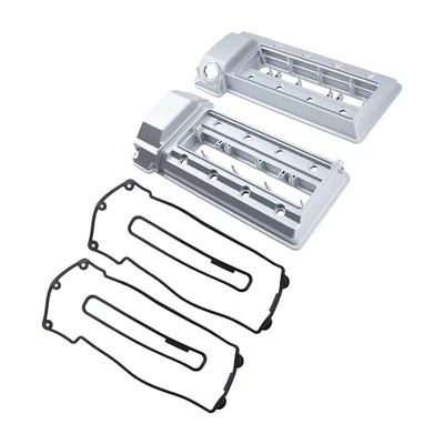 Aluminum Head Cover for BMW 540i 740i E38 E39 4.4L V8 1998-2003 V204891 - Image 1 of 4