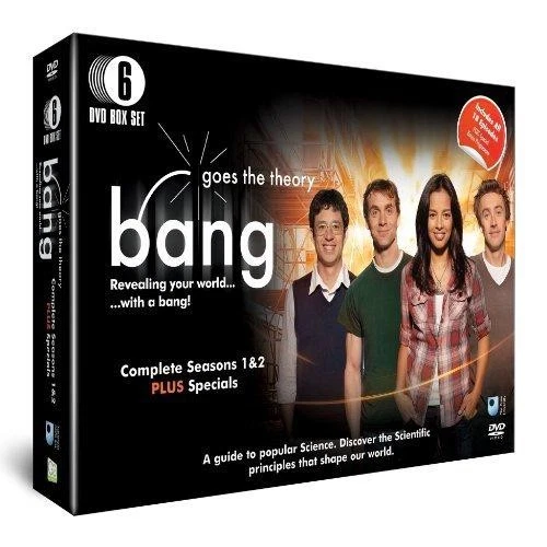 Bang Goes The Theory - Series 1 and 2 (6 Disc) [DVD] - Image 1 of 1