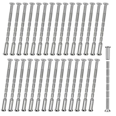 M3 Door Handle Fixing Screws and Sleeves 30 Sets Door Handle Bolt Through - Image 1 of 4