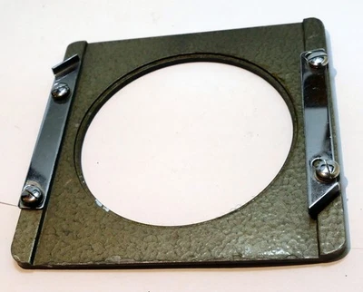 85mm ID Lens Board vintage medium format  for Horseman - Image 1 of 4